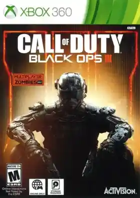 Call of Duty Black Ops 3 (USA) box cover front